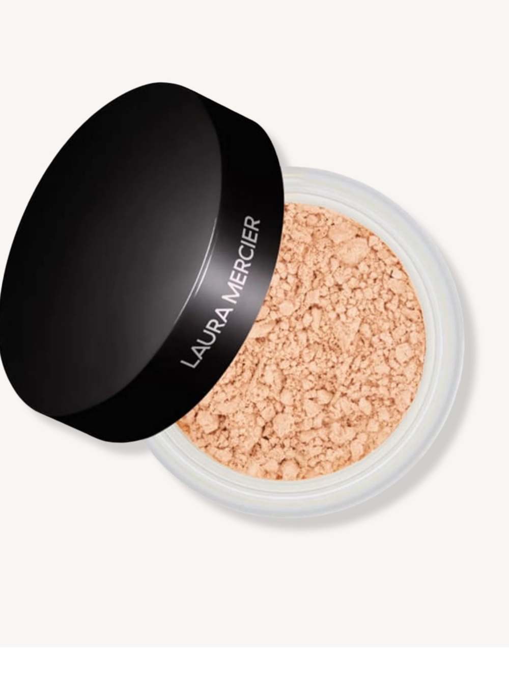 laura mercier Translucent Loose Setting Powder - Light Beige with Black Lid